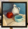 Betsy - Coffee Time - Oil